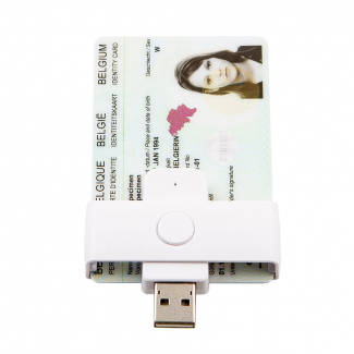 eID Lecteur de carte didentité USB tax-on-web ACR38 Zetes