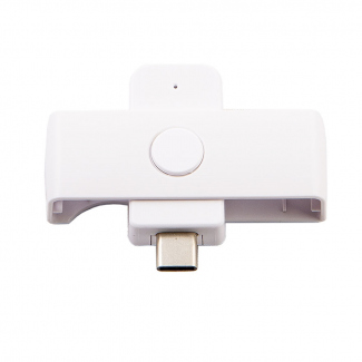 Usb-C Lecteur Carte Identité Belge - Lecteur De Carte D'Identité Portugais  - Lecteur De Carte À Puce Usb Digital Signature Po[J437]